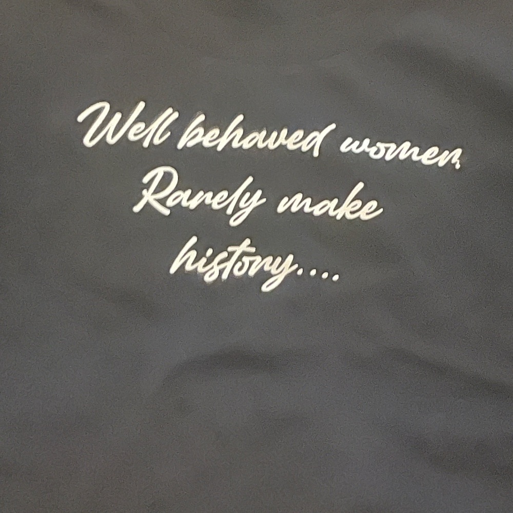 Well Behaved Women Tee All Sizes Available - Picture 1 of 5